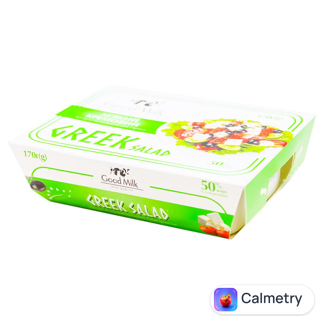 Продукт сирний Фета Good Milk Грецький салат м`який кремовий 50% 170г