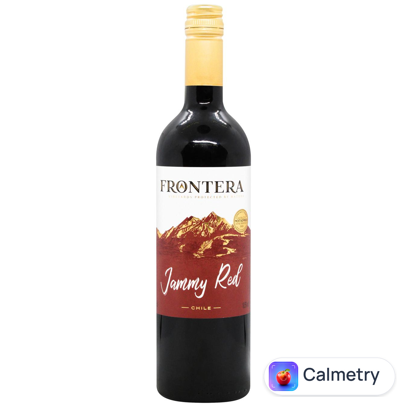 Вино Frontera Jammy Red червоне напівсолодке 10,5% 0,75л