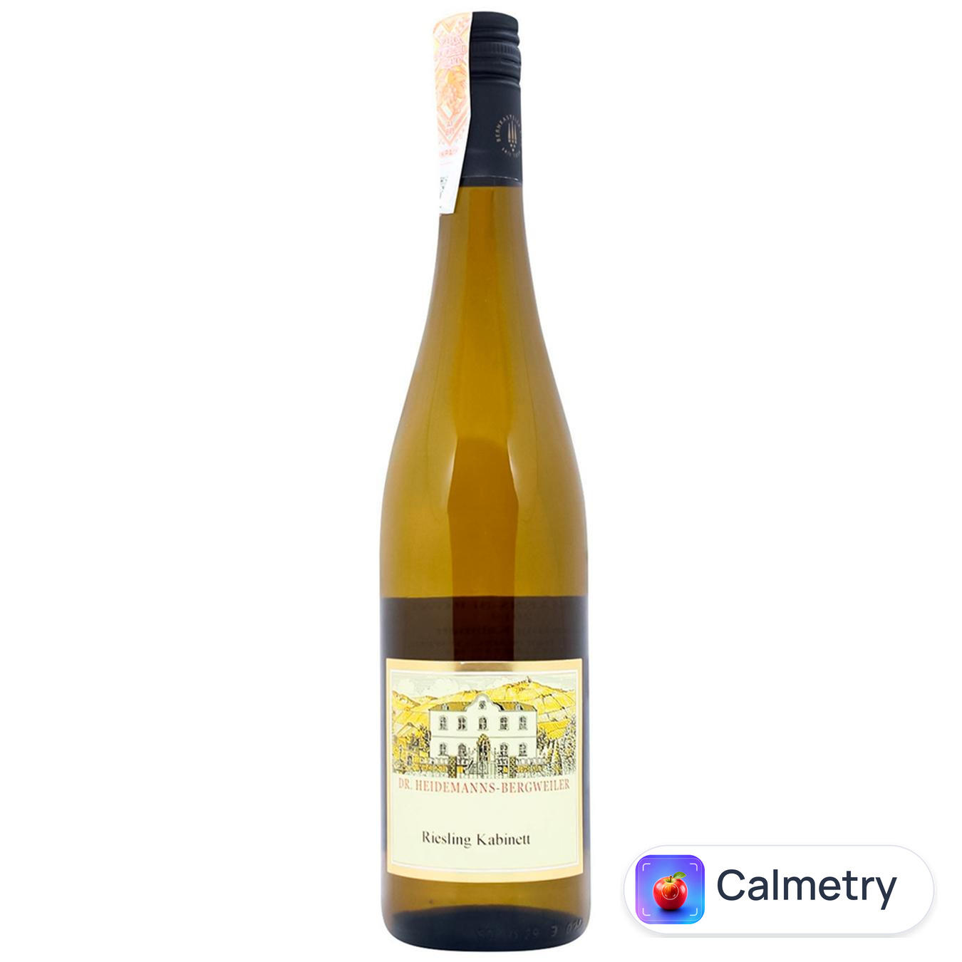Вино Dr. Heidemanns-Bergweiler Riesling Kabinett біле солодке 9% 0,75л