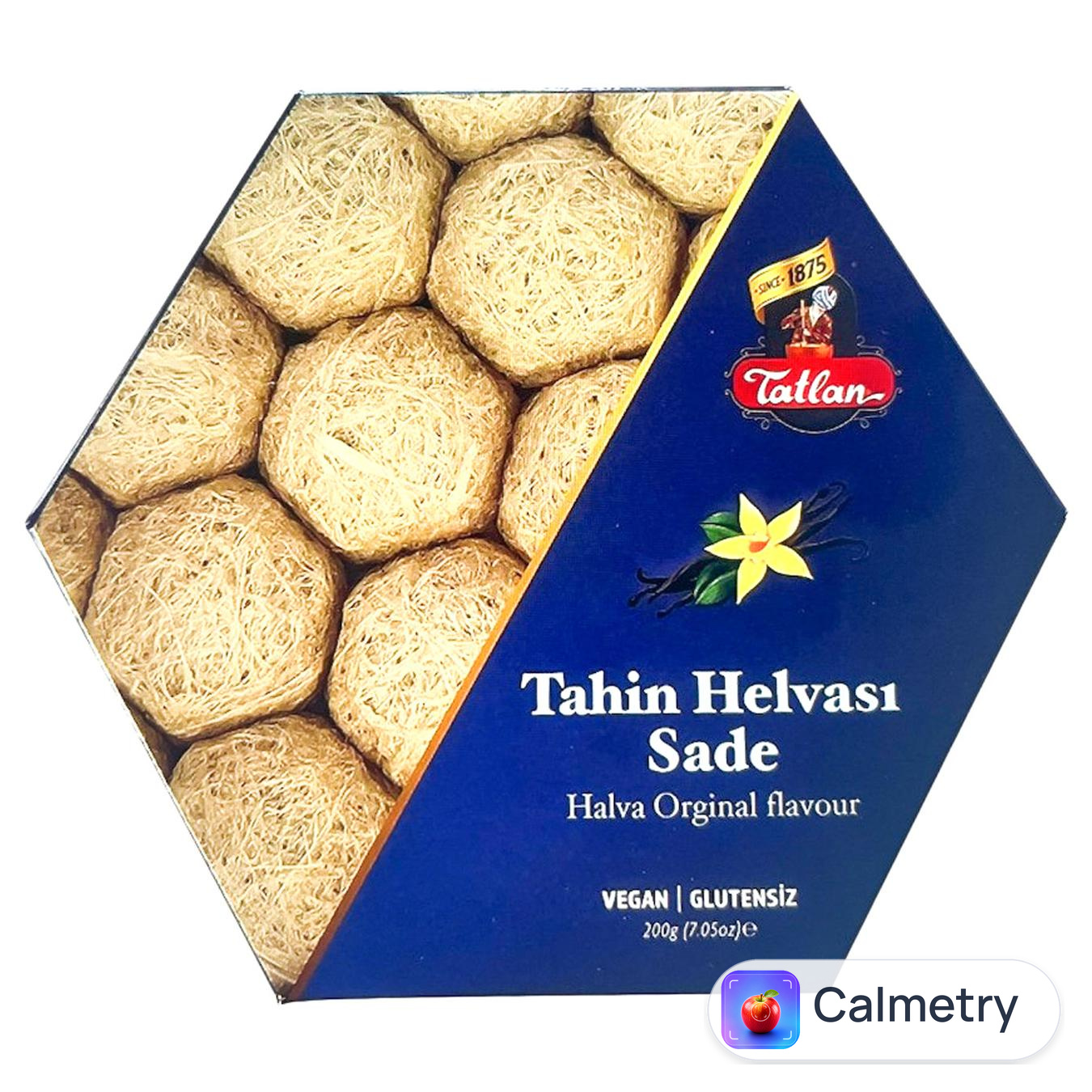 Халва Tatlan Шестикутник тахінна 200г