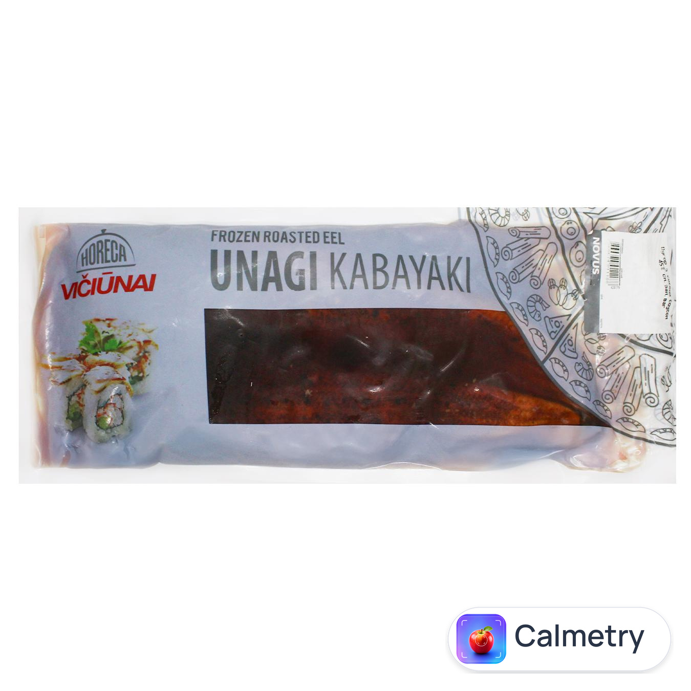 Вугор смажений з соєвим соусом заморожений ~1,1кг — фото продукту