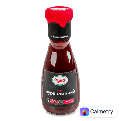 Соус «Руна» «Журавлинний» с/б, 240г