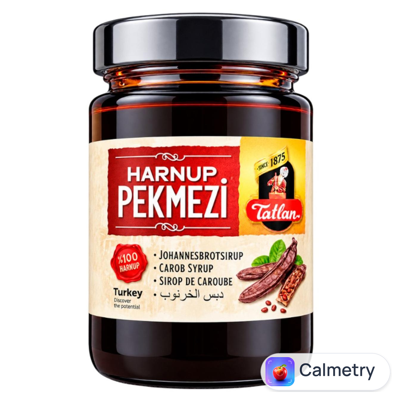 Пекмез Tatlan з рожкового дерева 380г