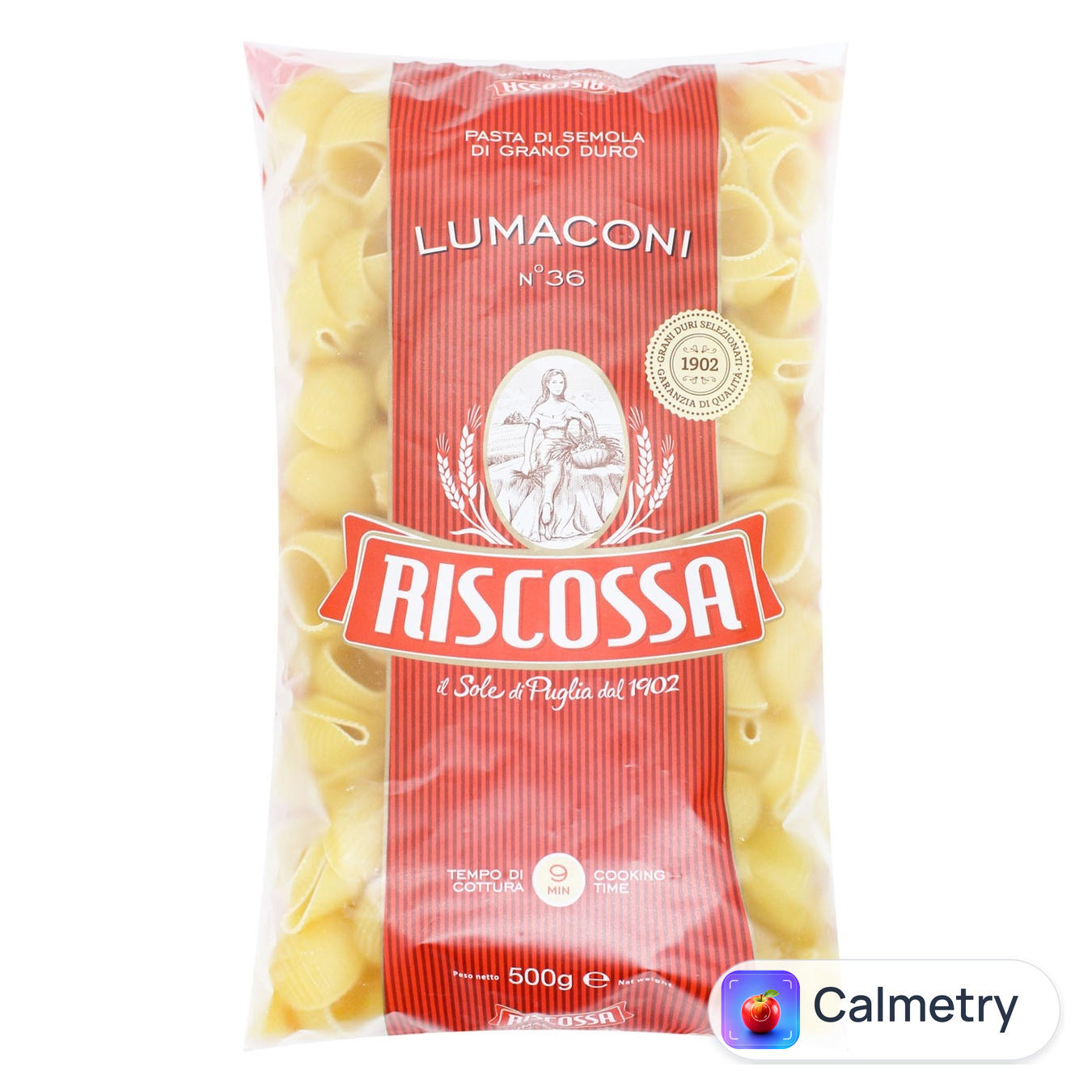 Макаронні вироби Riscossa Lumaconi №36 500г