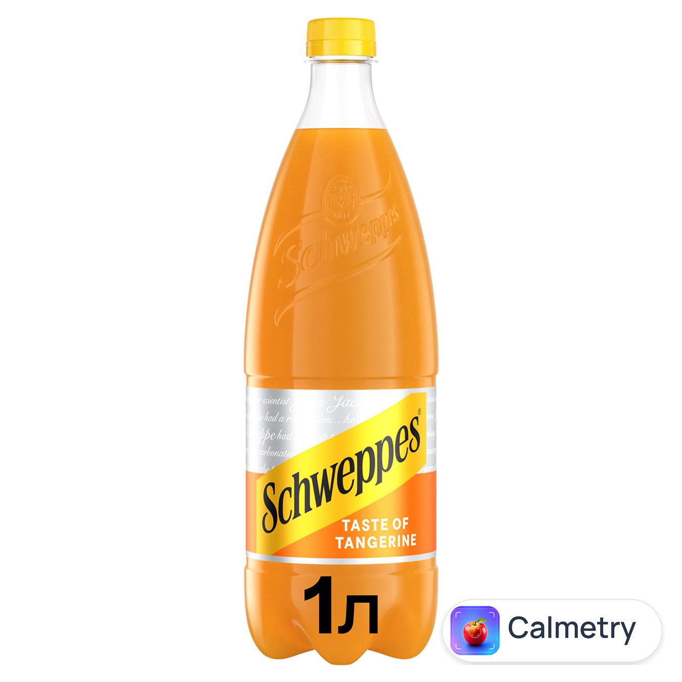Напій газований Schweppes Tangerine 1л — фото продукту