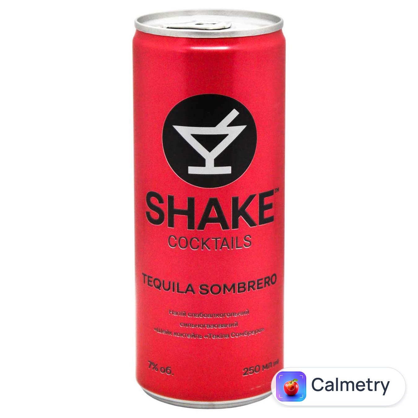 Напій слабоалкогольний Shake Cocktails Текіла Самбреро 7% 250мл