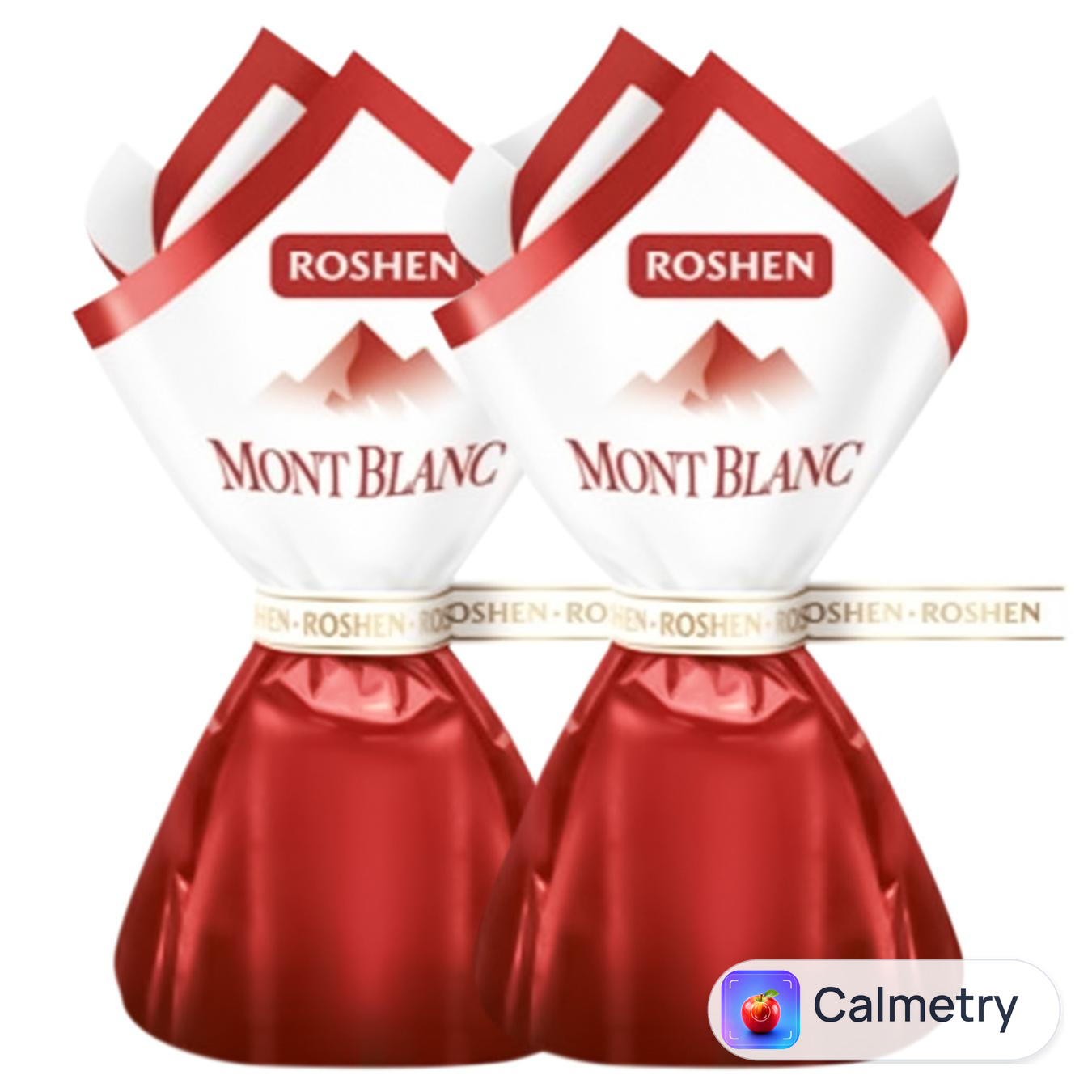 Цукерки Roshen Mont Blanc з мигдалем та кокосовим кремом — фото продукту