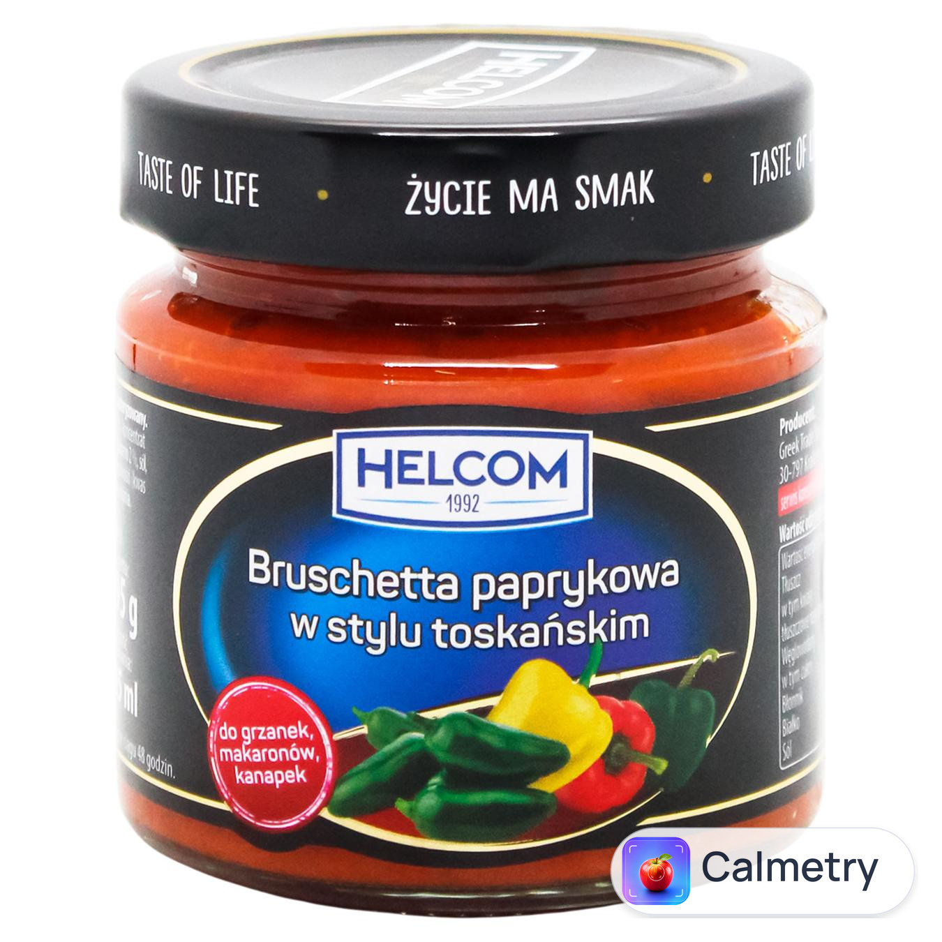 Соус Helcom Брускета тосканська паприкова 225мл