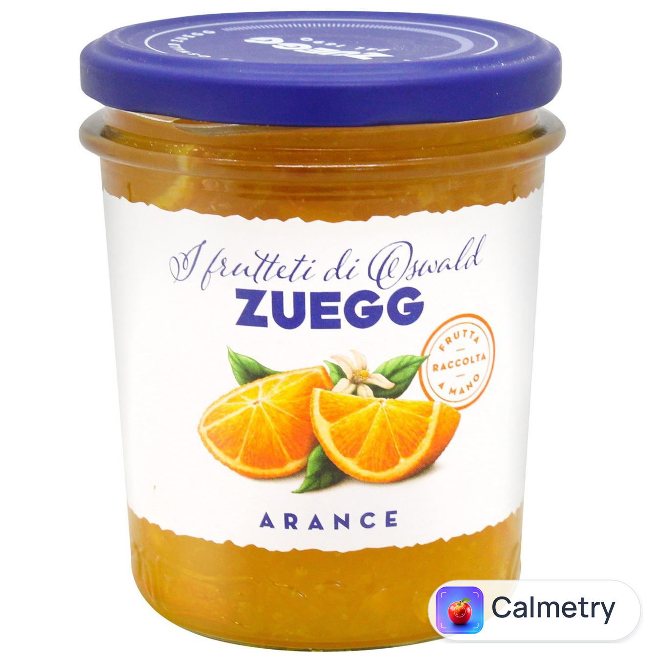 Джем Zuegg апельсиновий пастеризований 330г