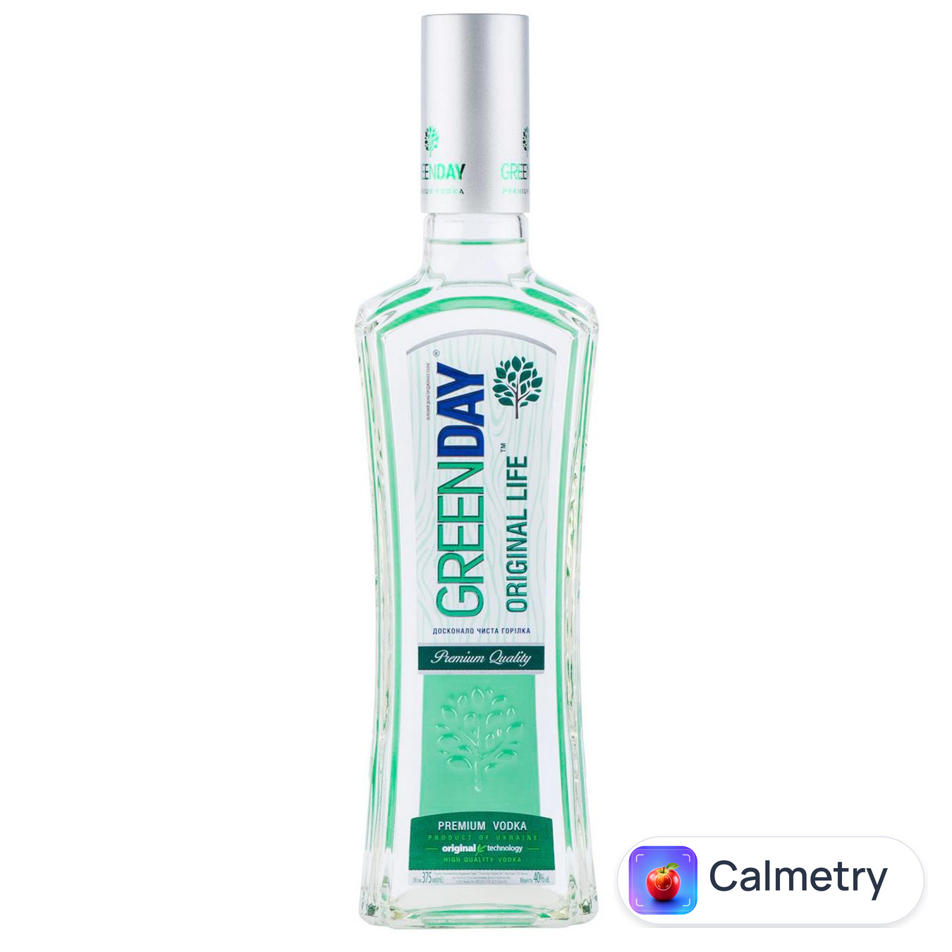 Горілка Green Day Organic Life 40% 0,375мл