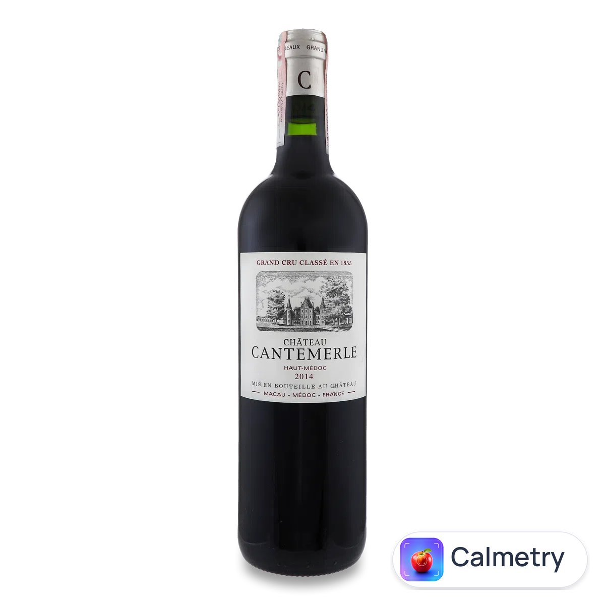 Вино Chateau Cantemerle Haut-Medoc 2014 0,75л