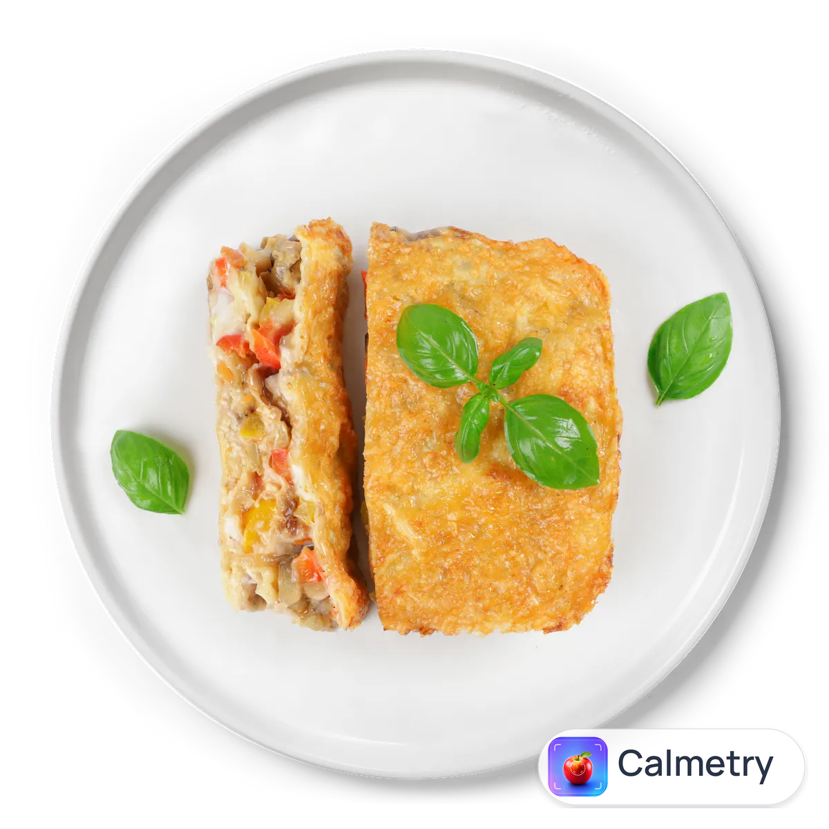 Лазанья з лаваша з овочами та грибами