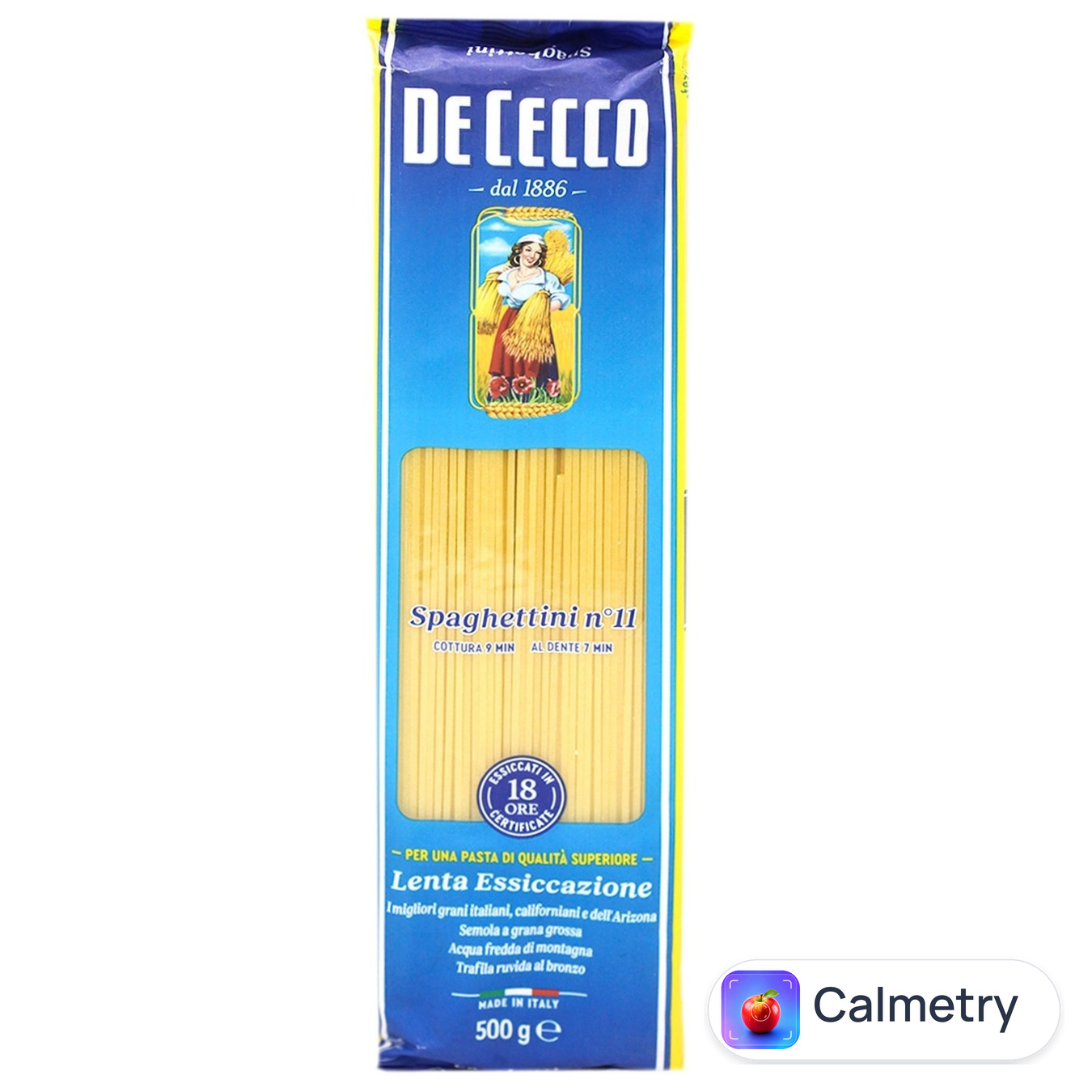 Макарони De Cecco спагеттіні 11 500г