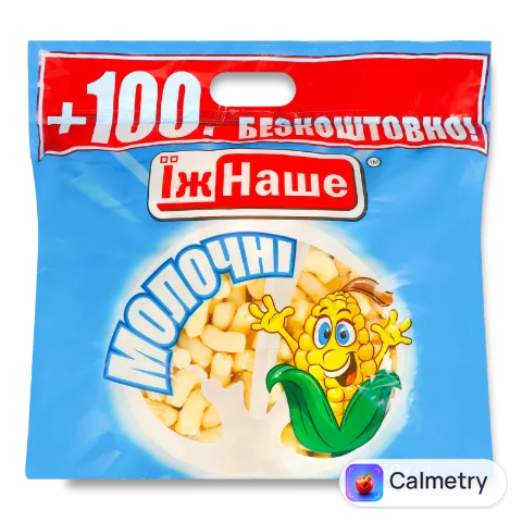 Палички кукурудзяні Їж Наше Молочні