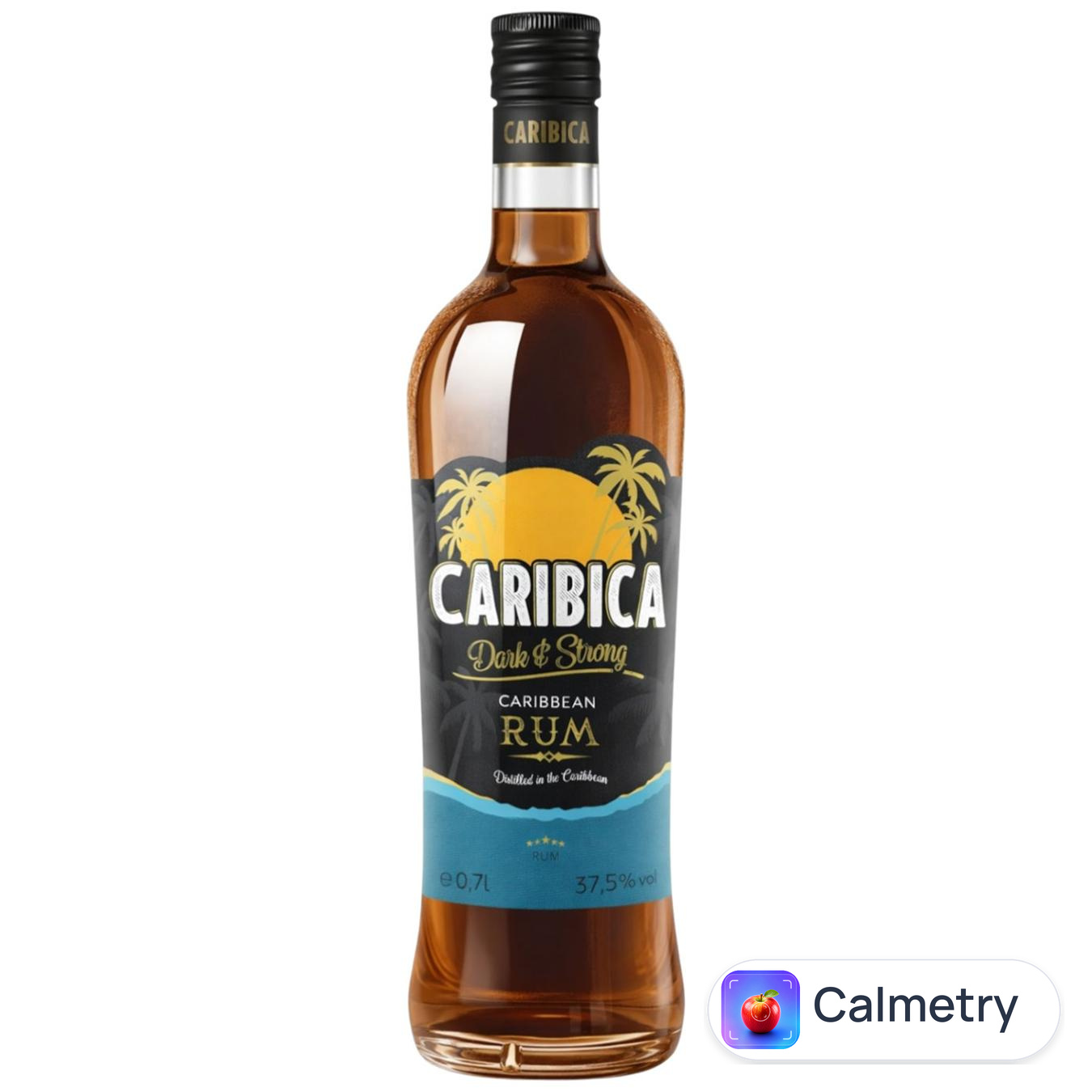 Ром Caribica темний 37,5% 0,7л
