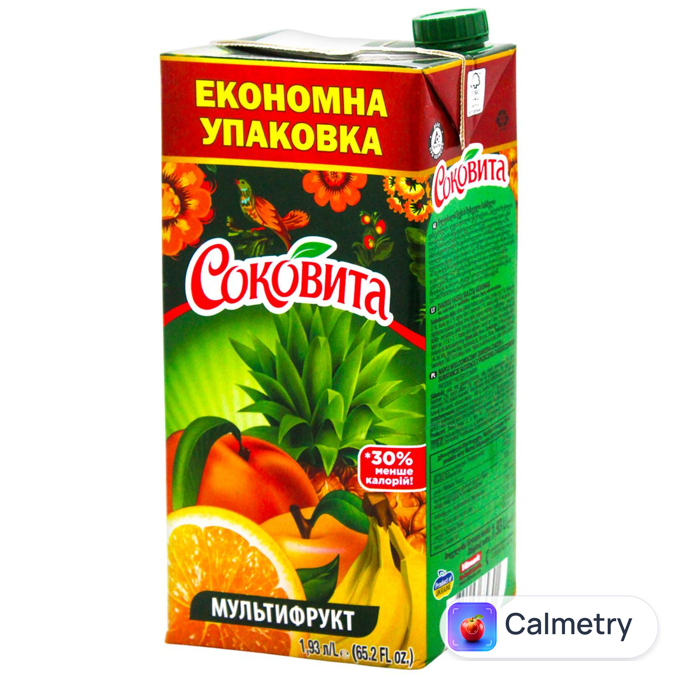 Напій Соковіта соковмісний мультифруктовий 1,93л