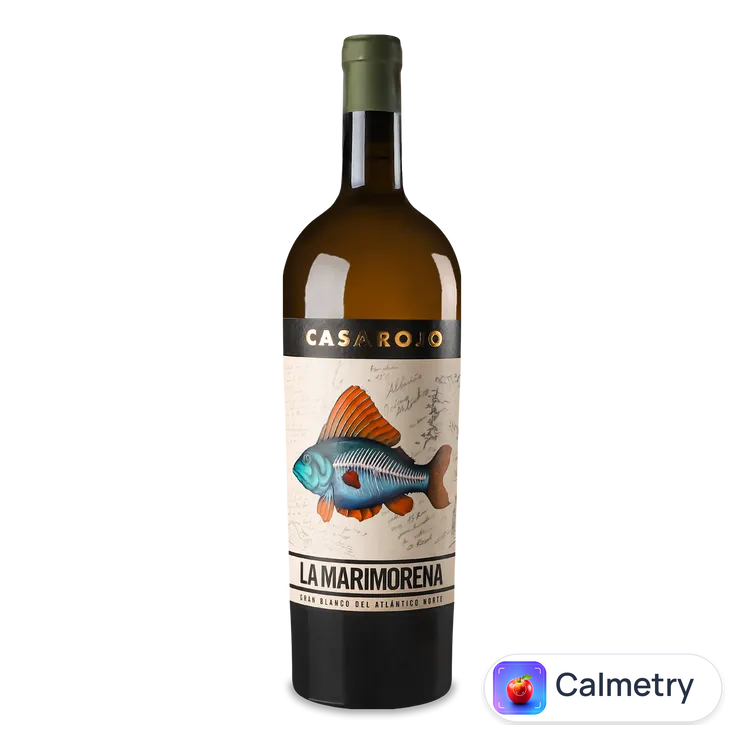 Вино Casa Rojo La Marimorena Albarino Rias Baixas 1,5л