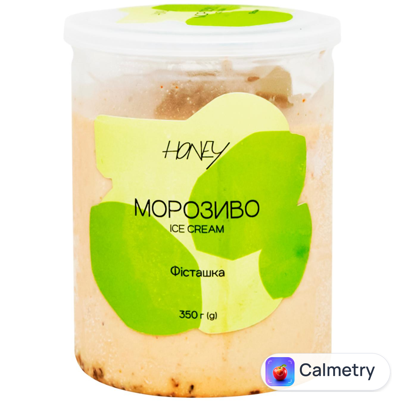 Морозиво Honey Фісташка 350г