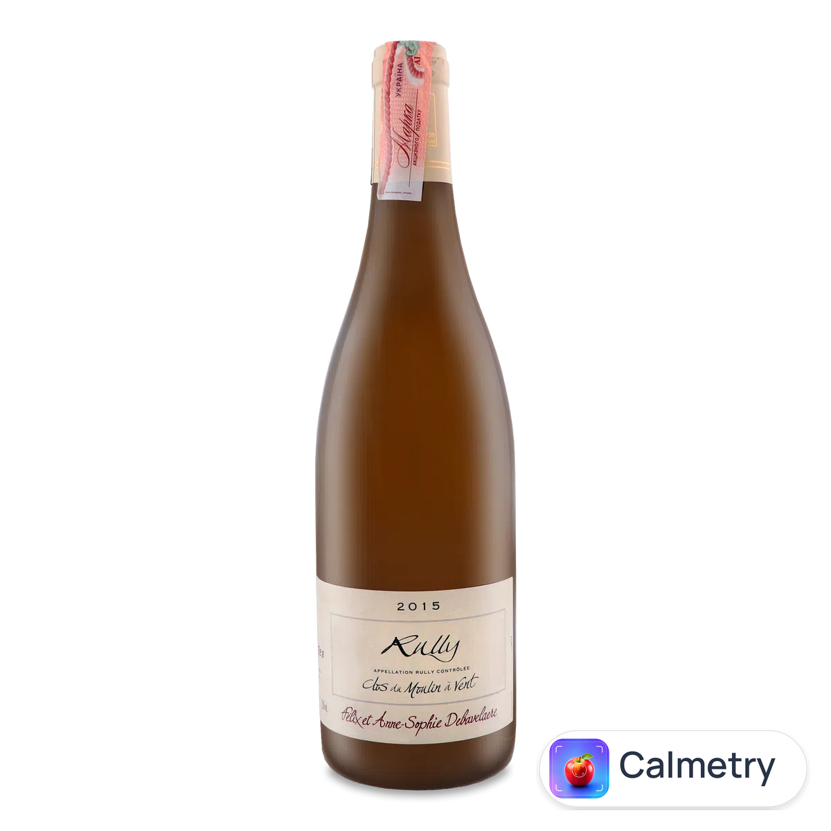 Вино Domaine Rois Mages Rully Moulin a Vent 15 0,75л