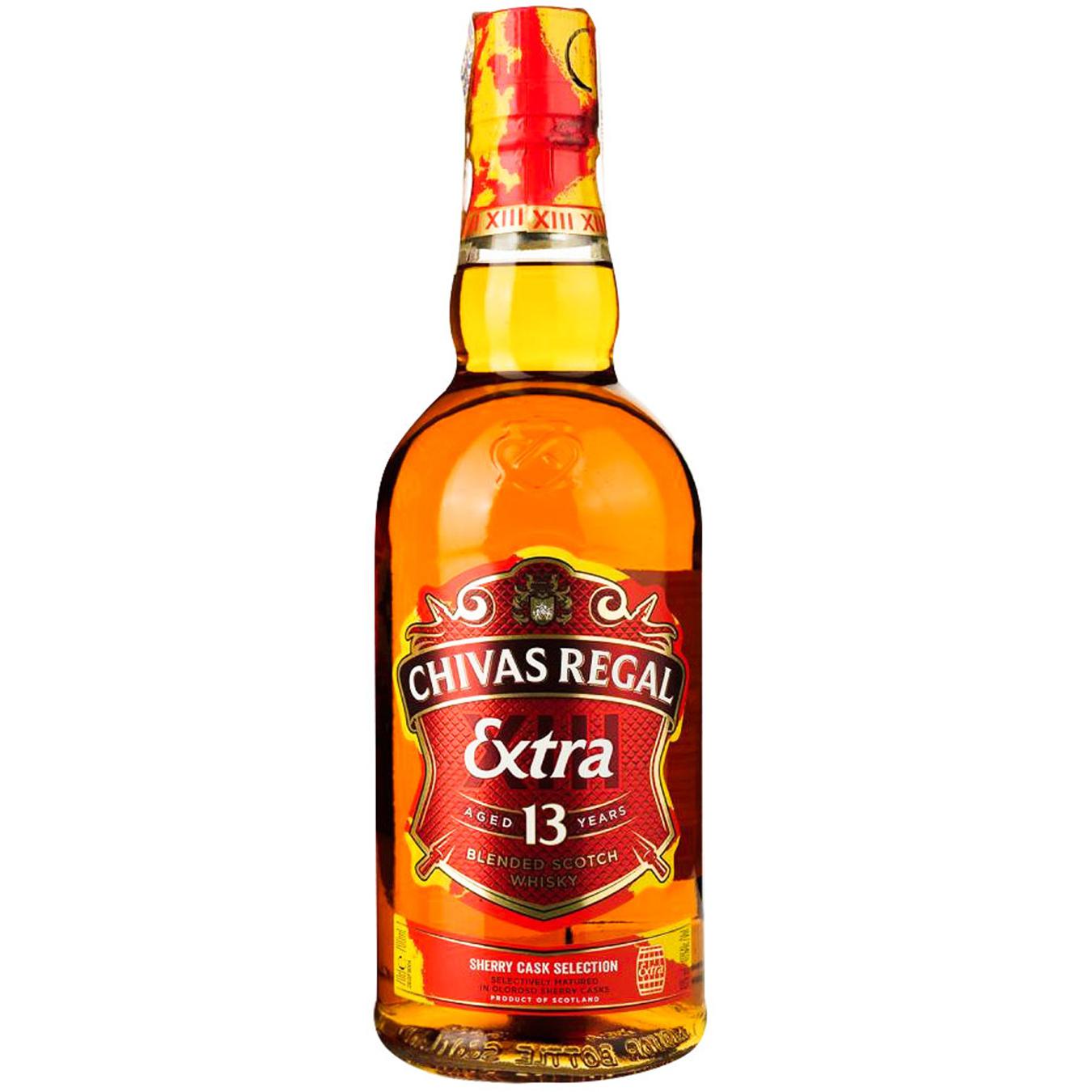 Віскі Chivas Regal Extra 40% 0,7л — фото продукту