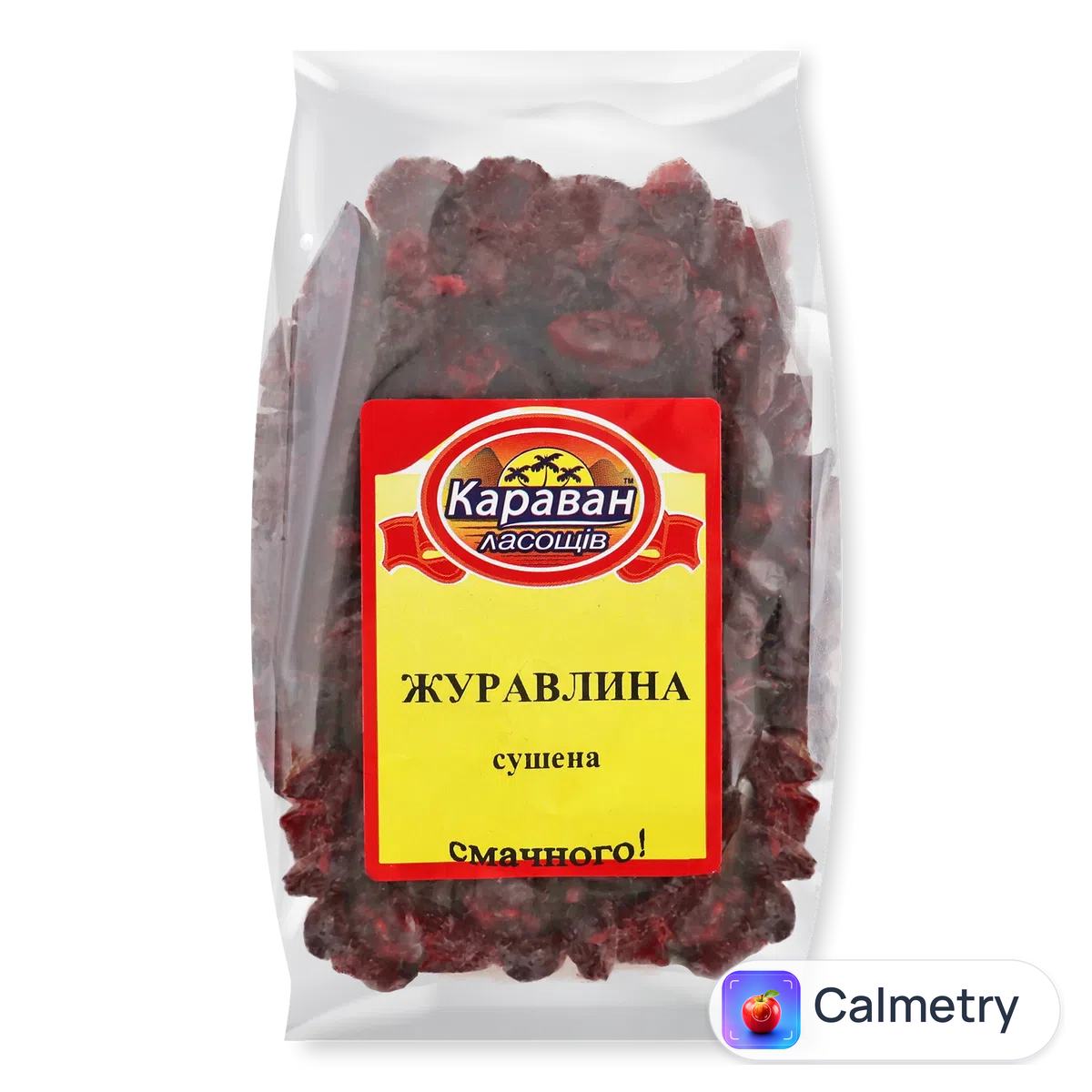 Журавлина «Караван ласощів» сушена 150г