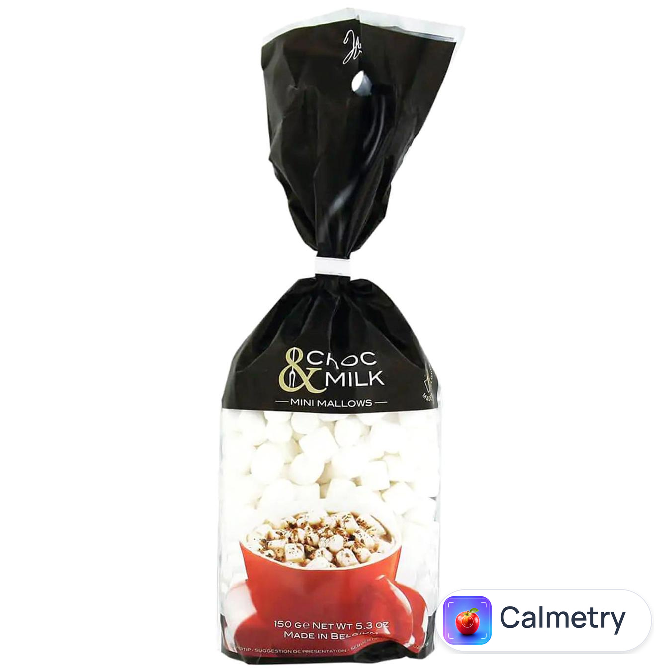 Маршмеллоу Hamlet Choc&Milk міні 150г гамлет