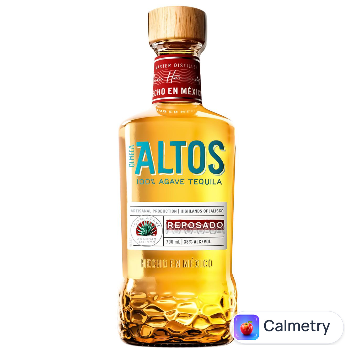 Текіла Olmeca Altos Reposado 38% 0,7л — фото продукту