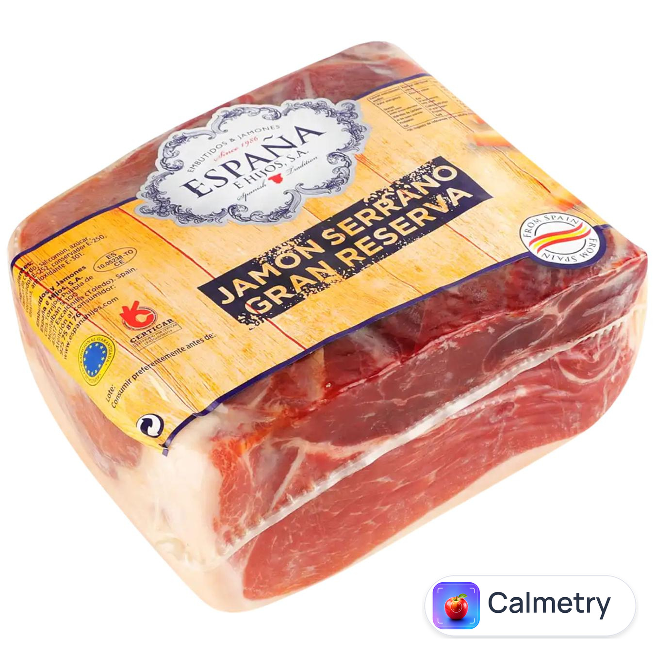 Хамон Espana Serrano Reserva Лімпіо
