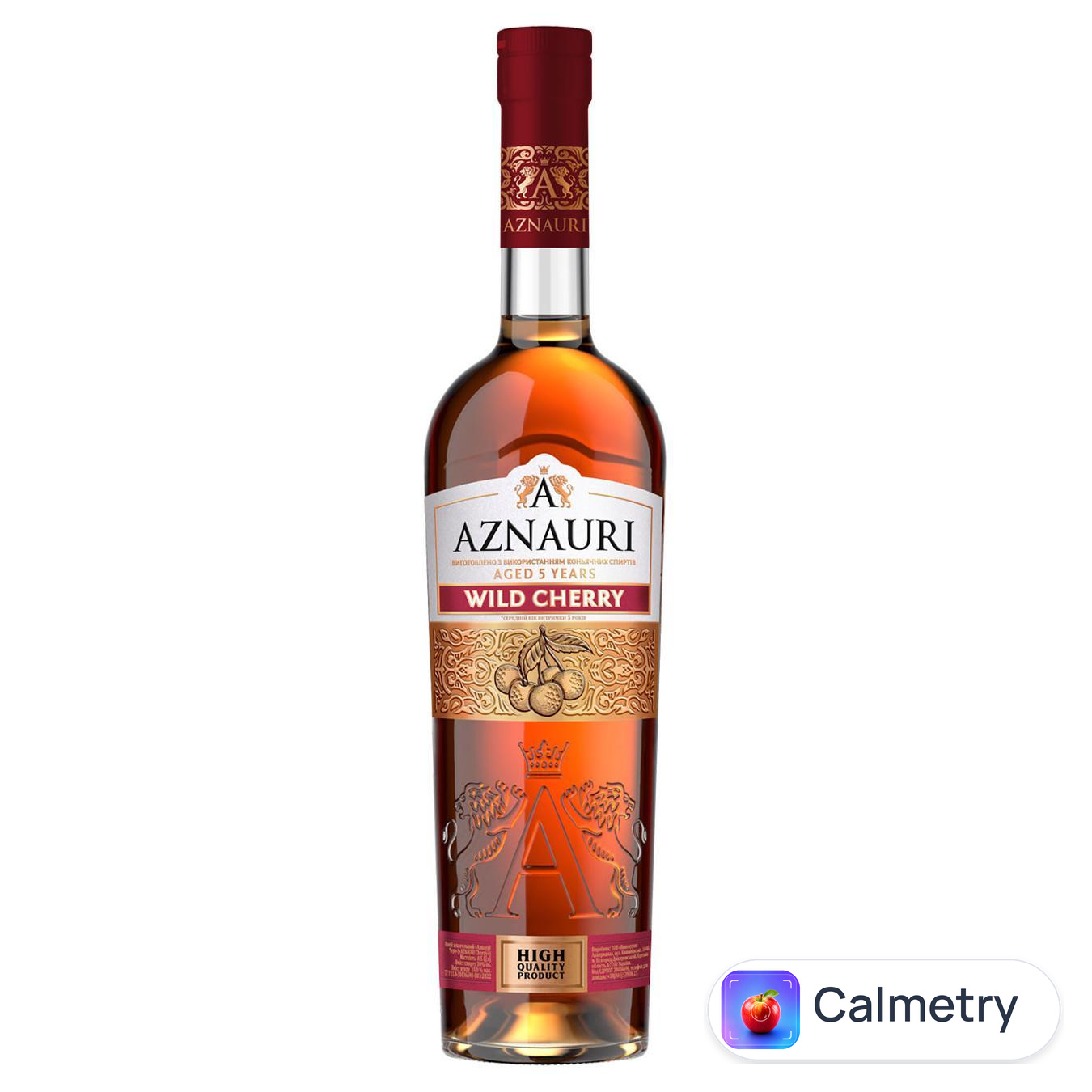 Напій алкогольний Aznauri Дика вишня 30% 0,5л