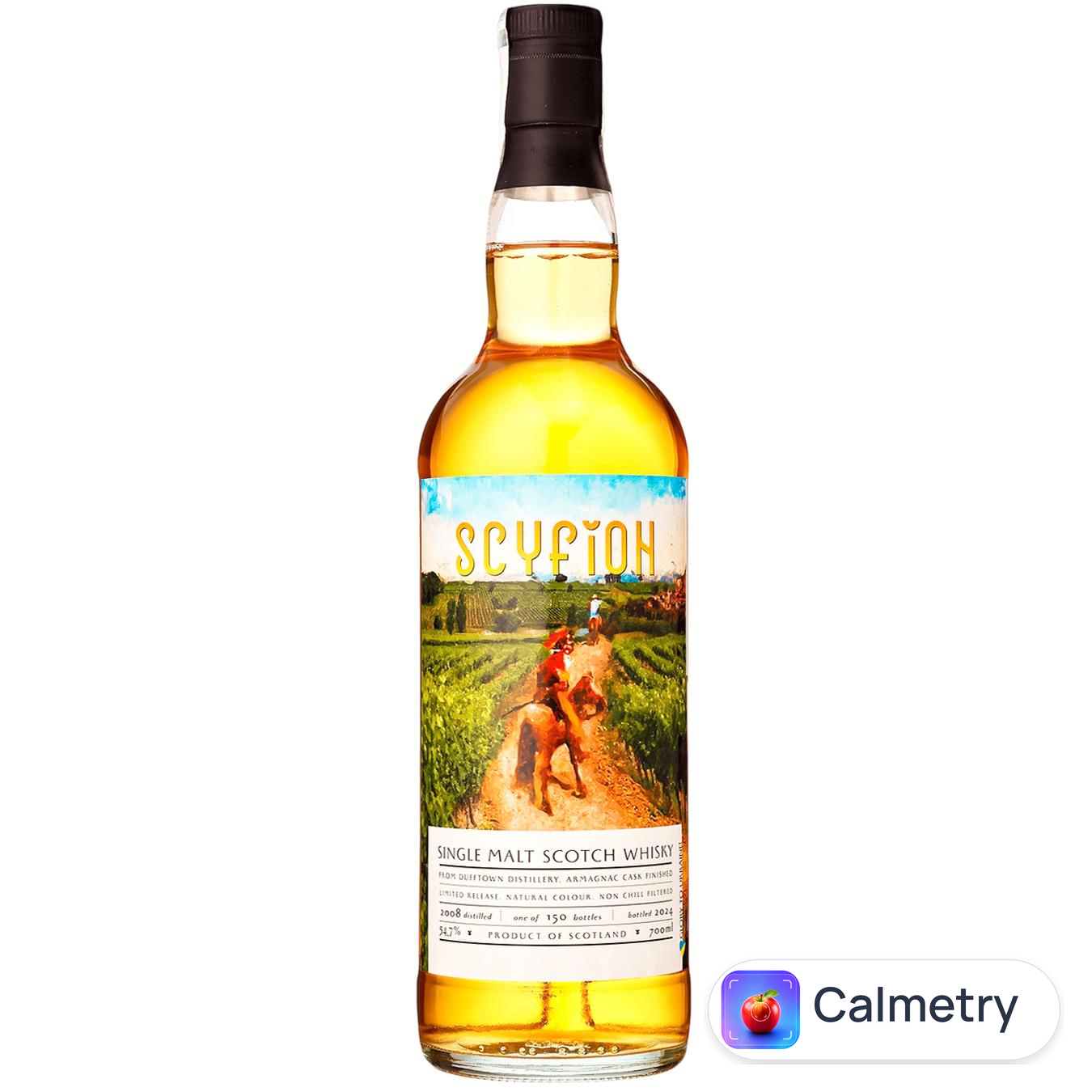 Віскі Scyfion Dufftown 2008 Armagnac Cask 54,7% 0,7л