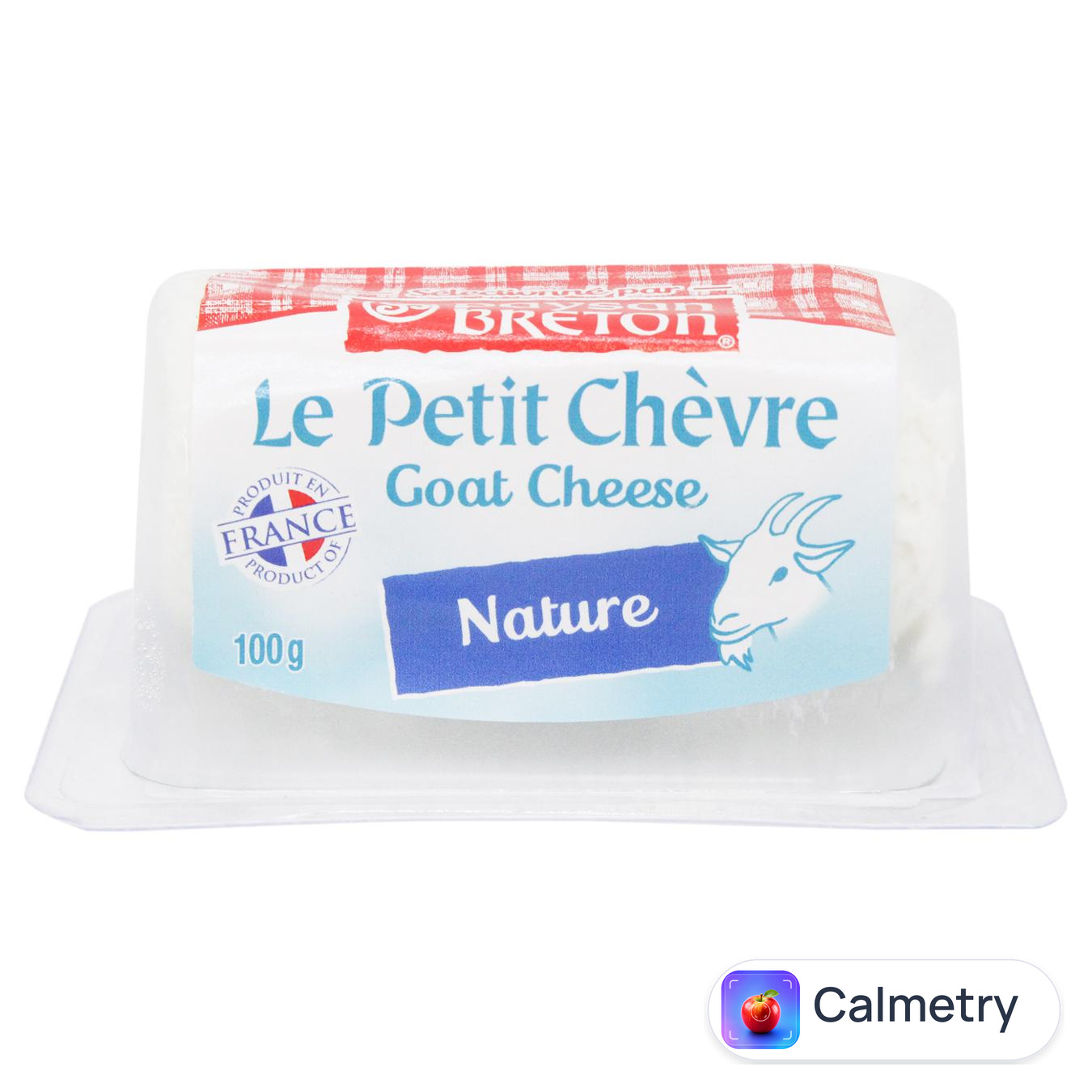 Сир Paysan Breton Класичний козячий 100г — фото продукту