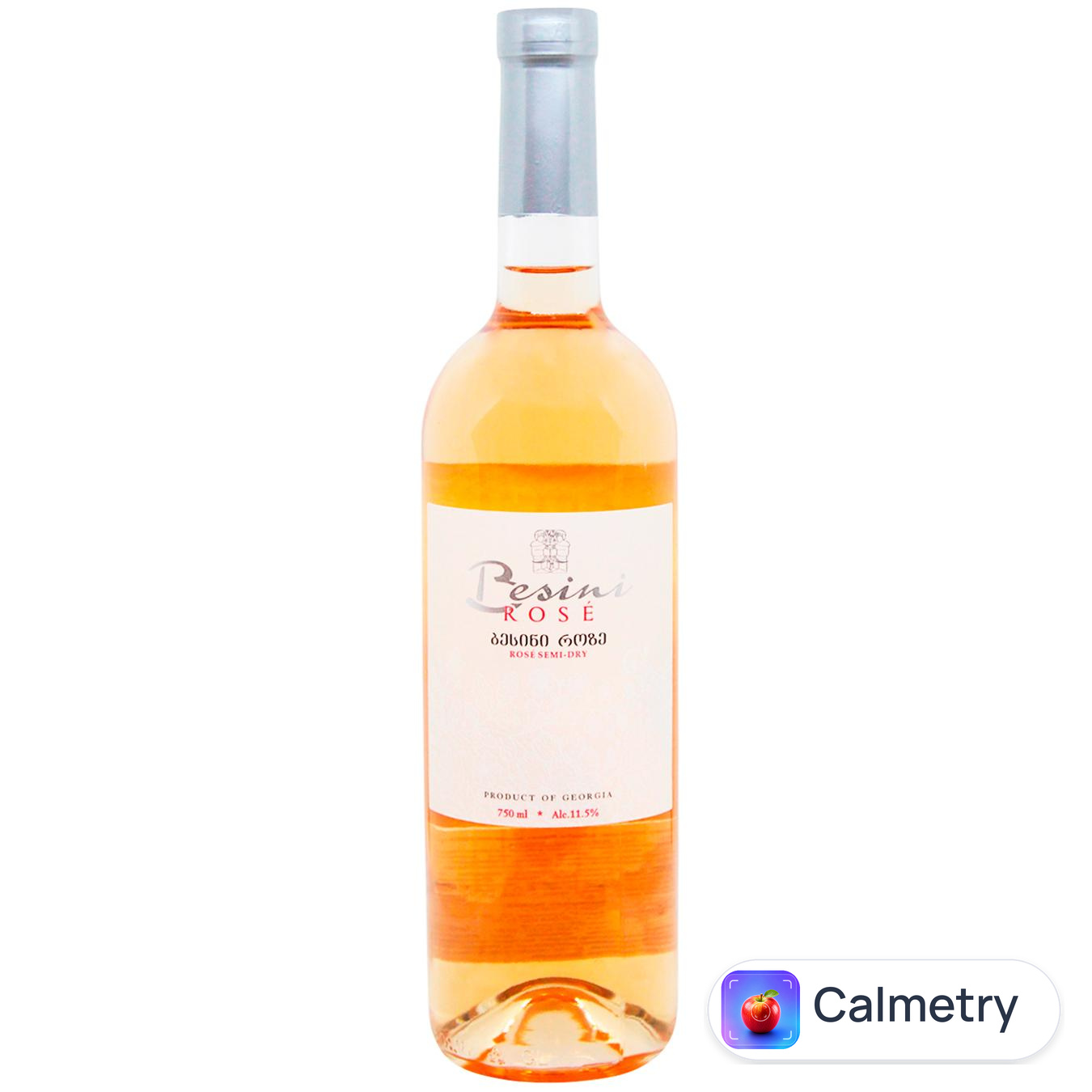 Вино Besini Rose рожеве напівсухе 12,5% 0,75л
