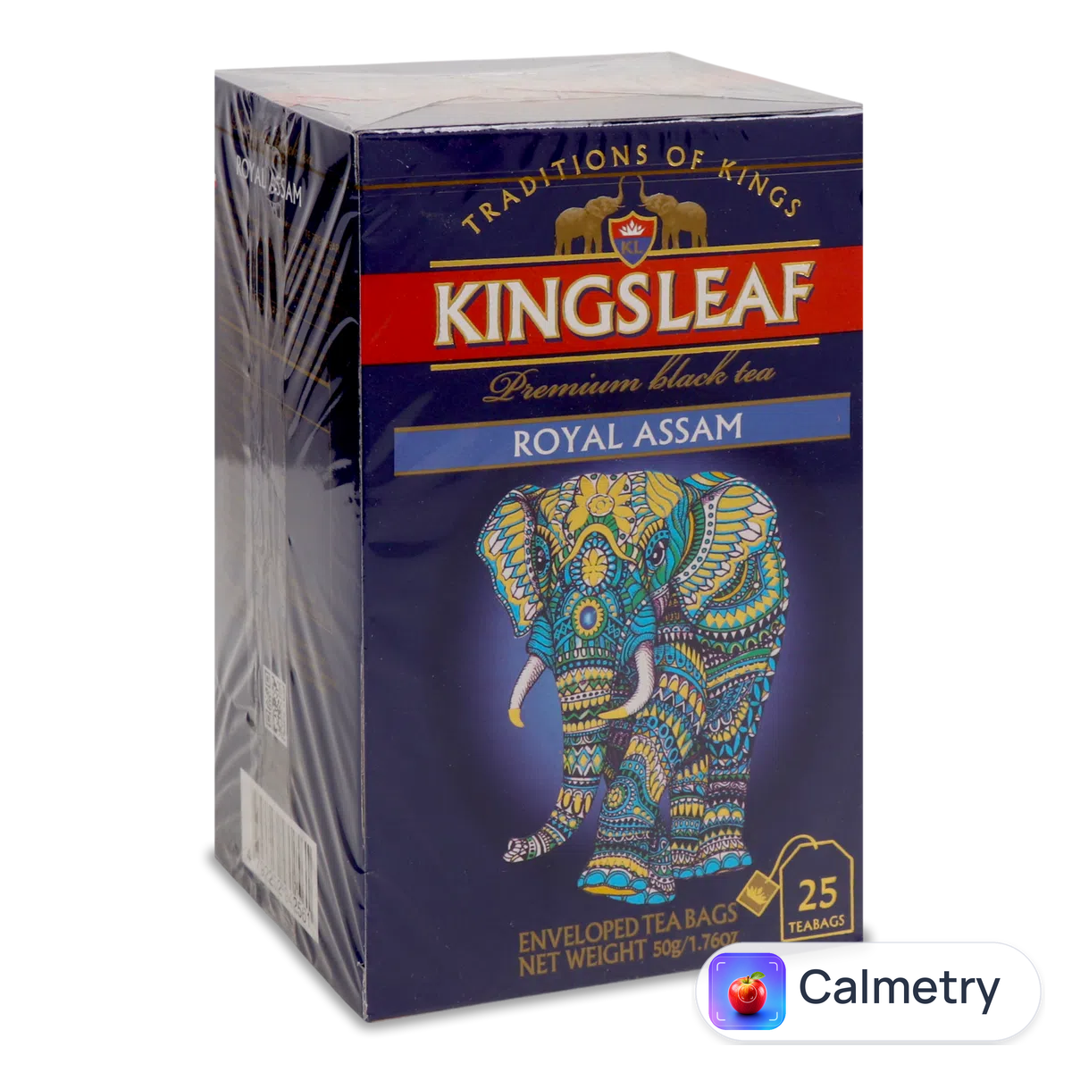 Чай чорний Kingsleaf Royal Assam, конверт 25*2г