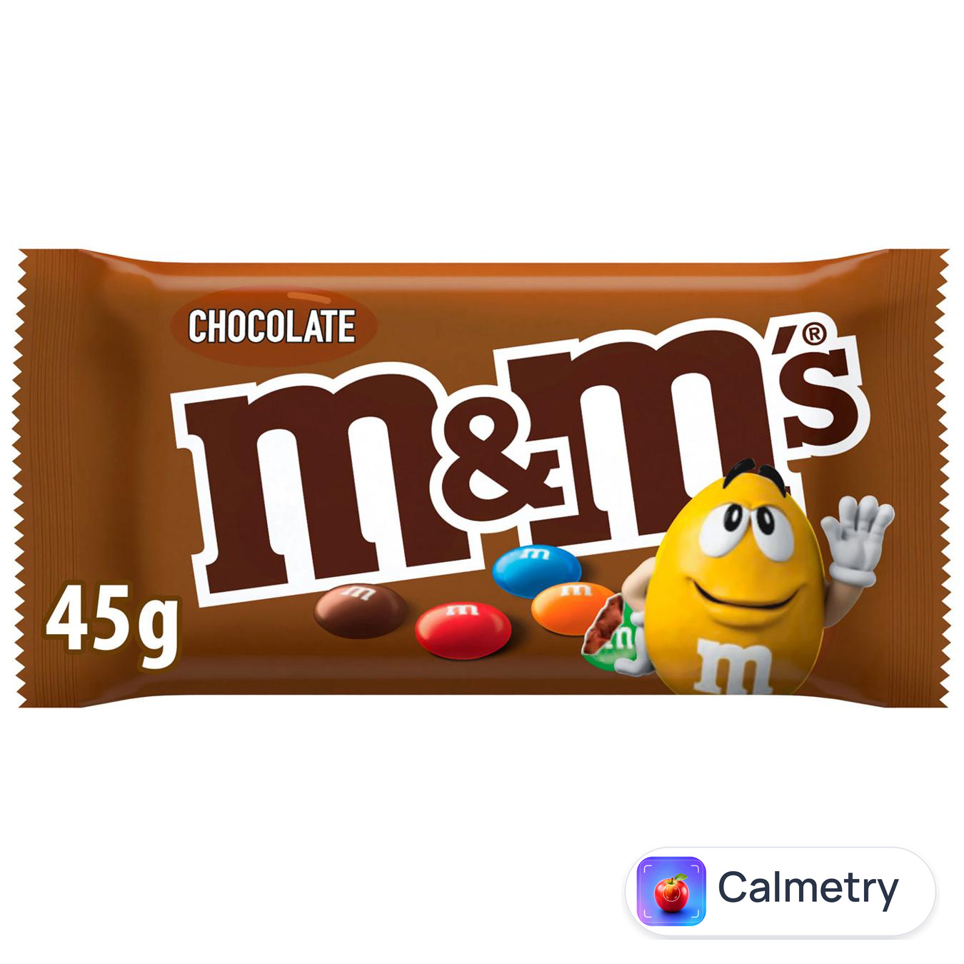Драже M&Ms з молочним шоколадом 45г — фото продукту