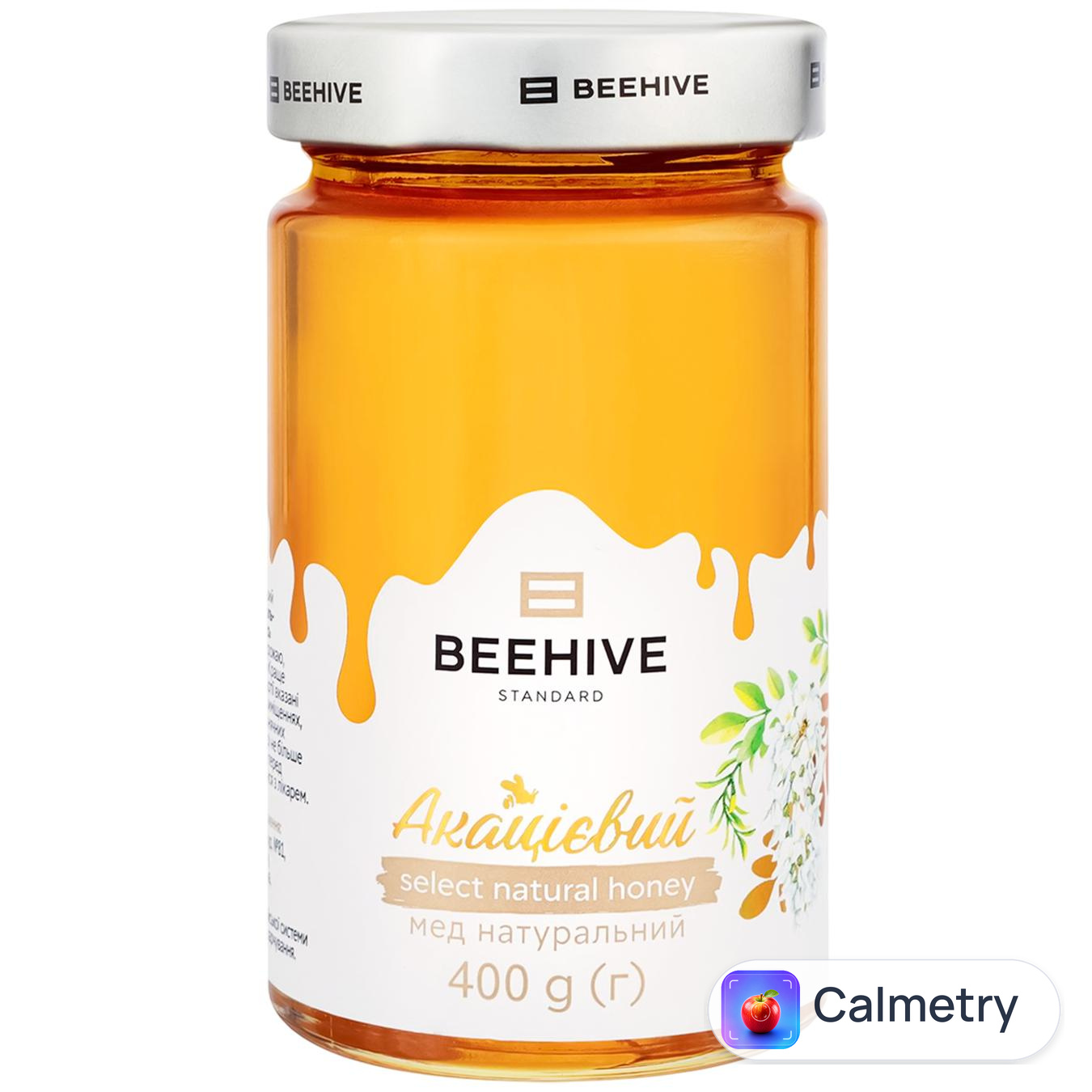 Мед Beehive Standard акацієвий 400г