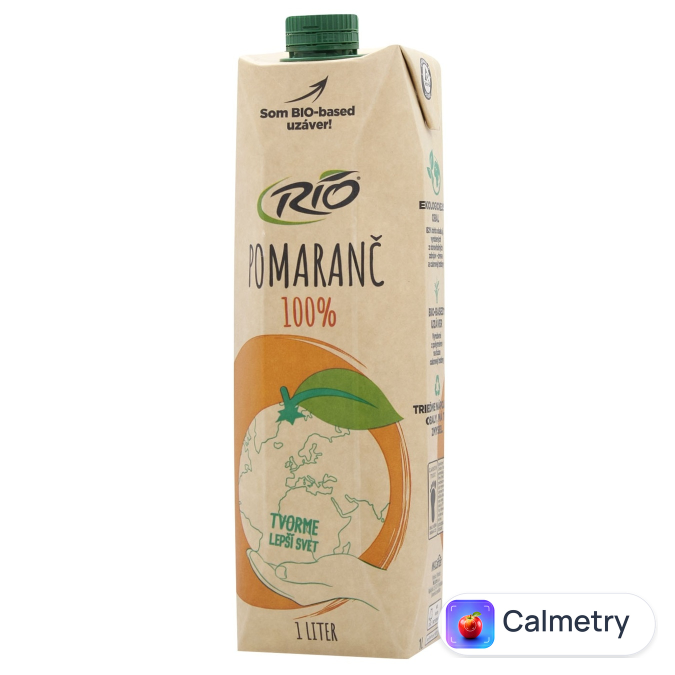 Сік Rio Апельсиновий 100% 1л