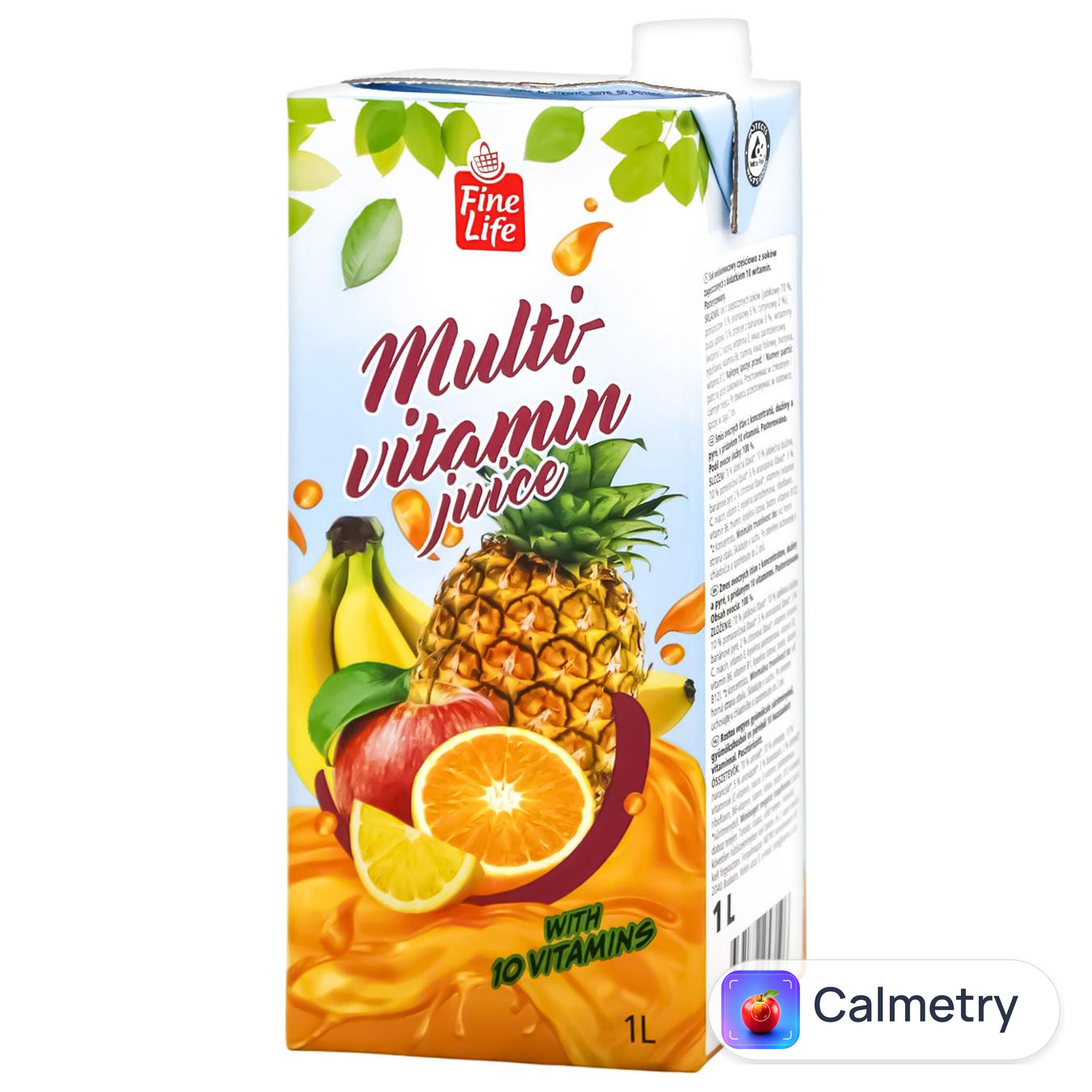 Сік Fine Life мультивітамін 1л