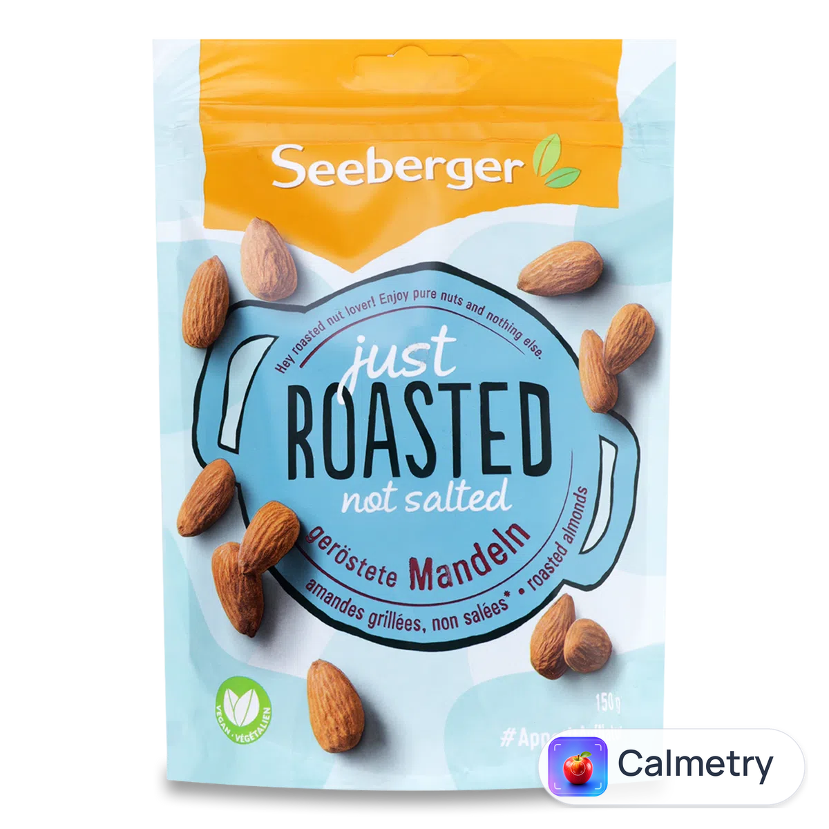 Мигдаль Seeberger підсмажений 150г