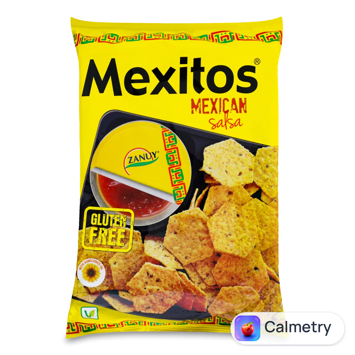 Набір Zanuy Mexitos чипси і мексиканський соус 180 г