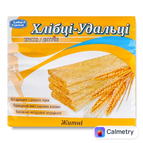 Хлібці «Хлібці-Удальці» житні
