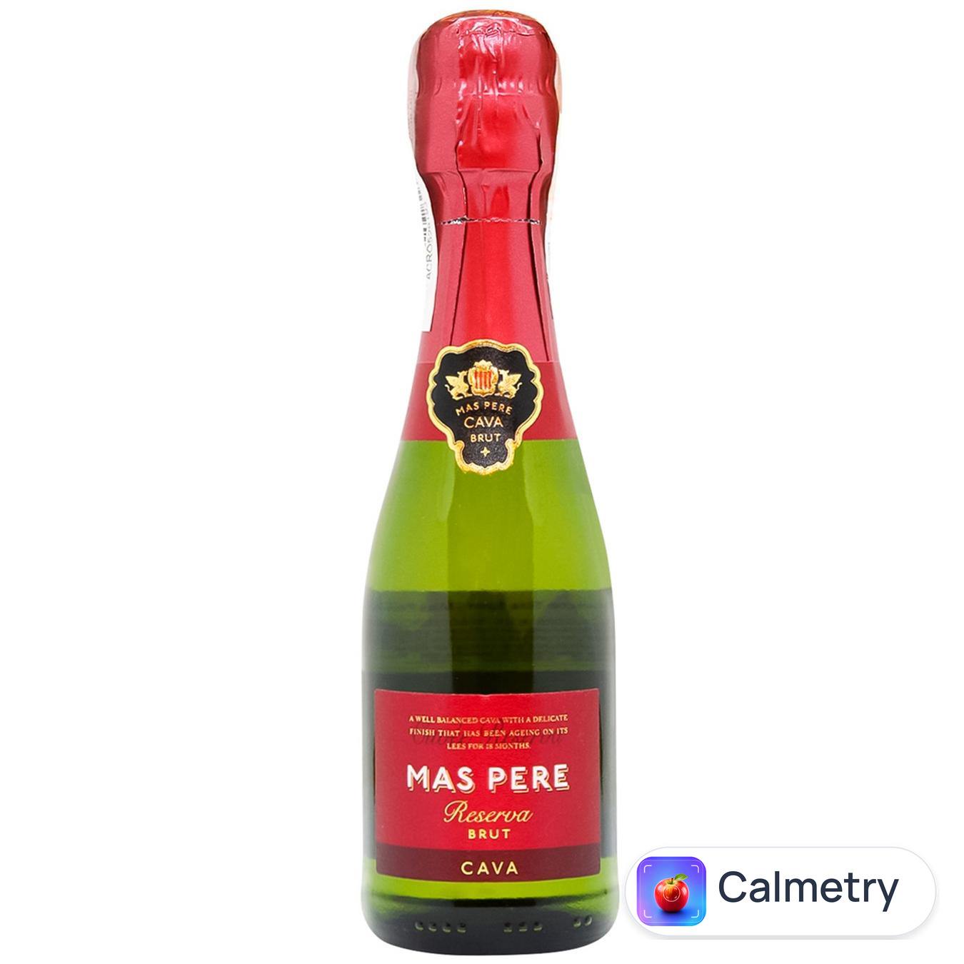 Вино ігристе Mas Pere Reserva біле брют 11,5% 200мл