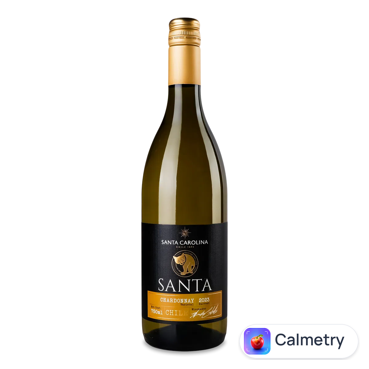 Вино Santa Carolina Chardonnay 0,75л