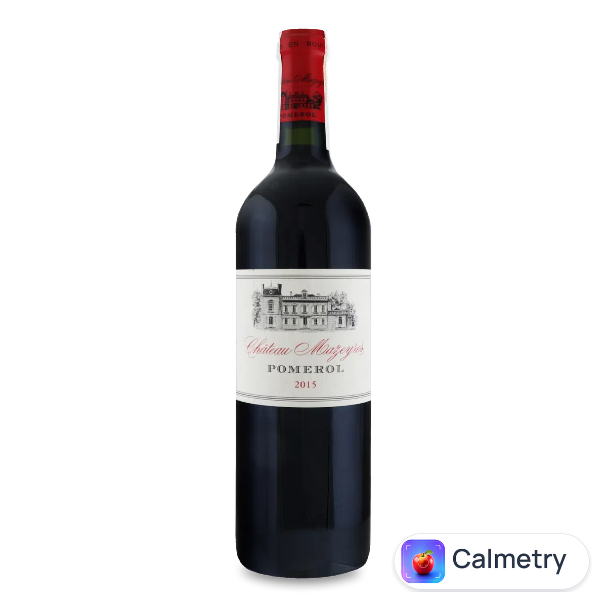 Вино Chateau Mazeyres Pomerol 2015 0,75л
