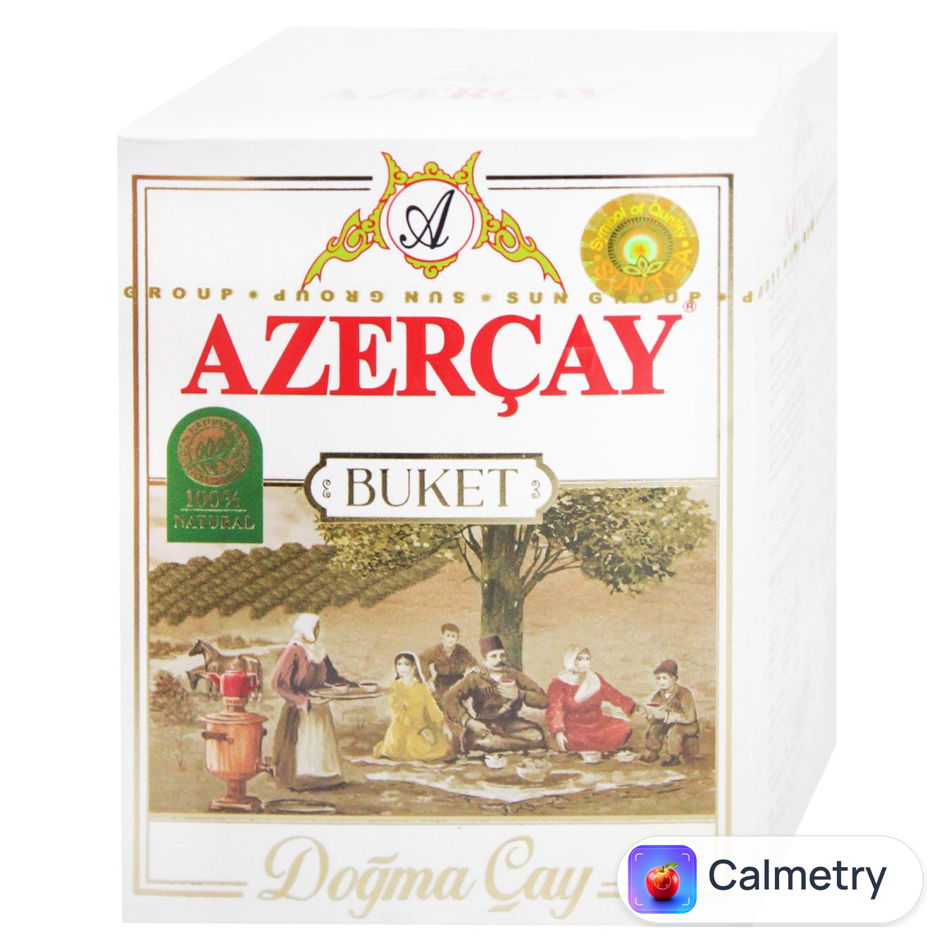 Чай чорний Azercay Buket 100г — фото продукту