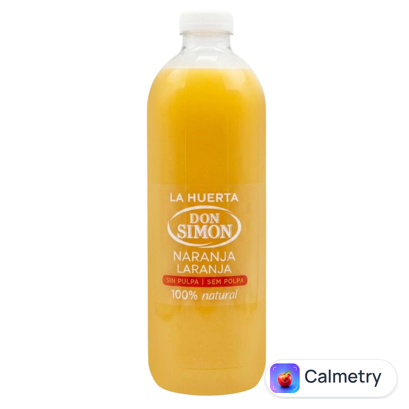 Сік Don Simon апельсиновий без м'якоті 1л — фото продукту