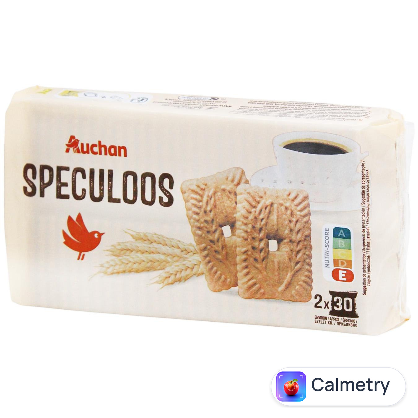 Печиво Спекулос Auchan 500г
