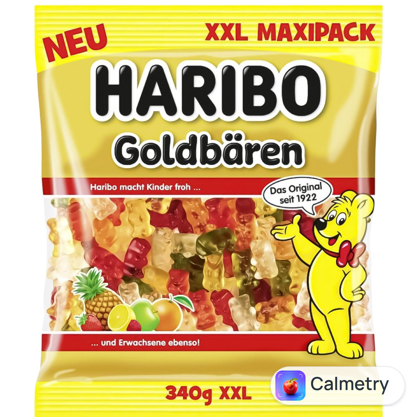 Цукерки Haribo Goldbaren желейні 340г