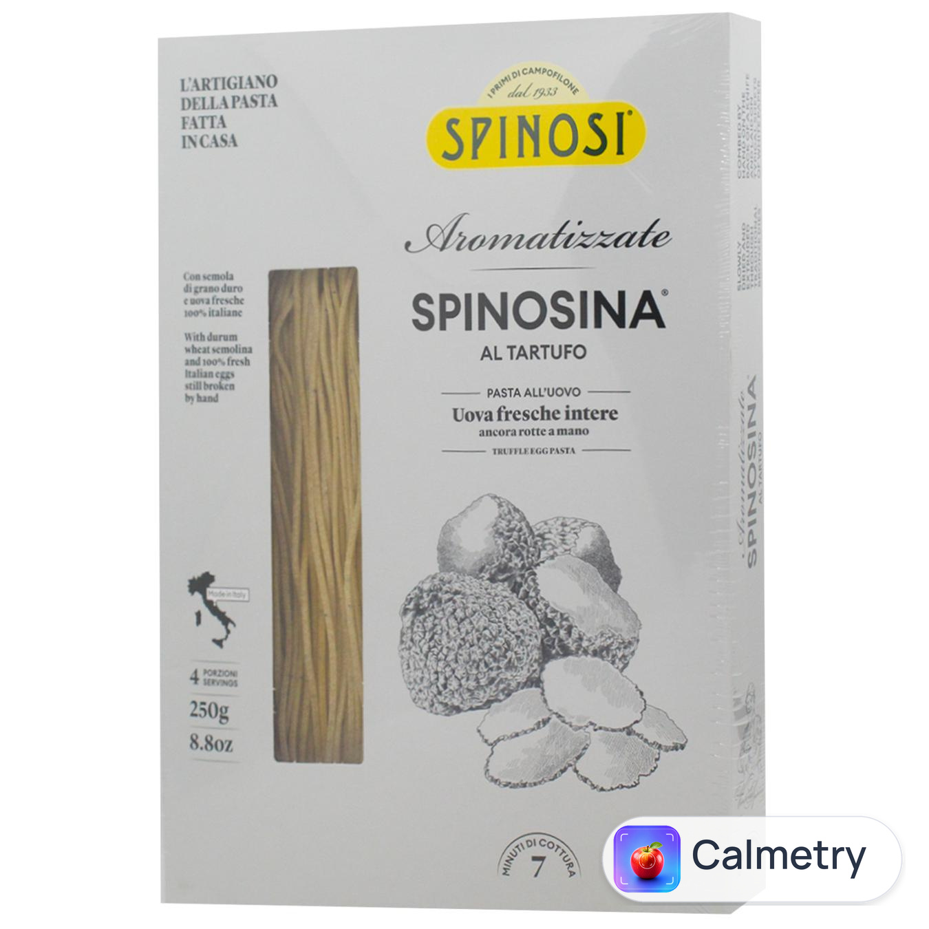 Макаронні вироби Spinosi Spinosina яєчні з трюфелем 250г