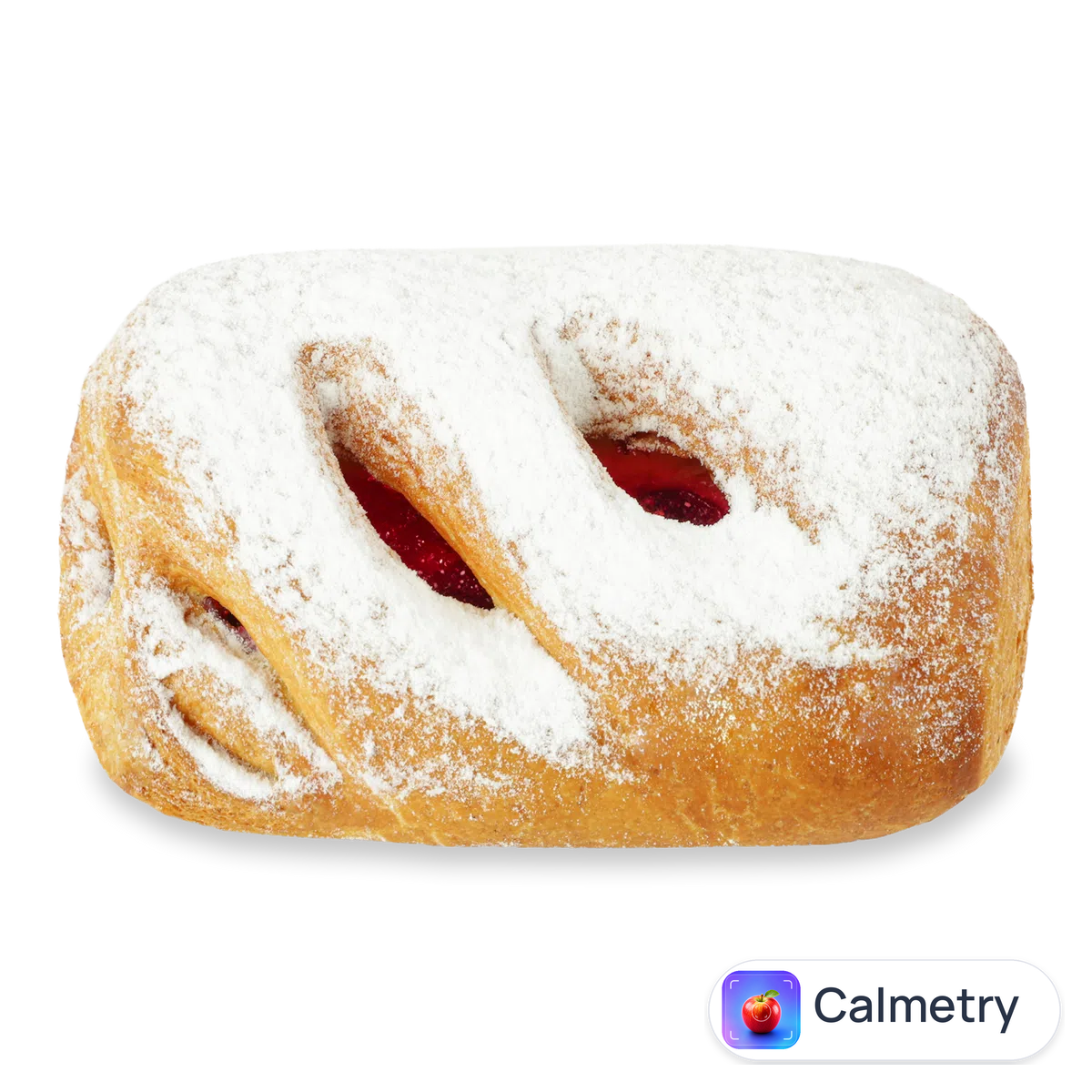 Слойка з вишнею 100г