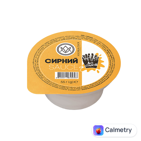 Соус Асканія-Пак Сирний стакан, 45г